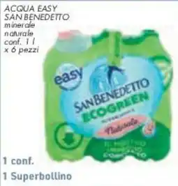 Conad City Acqua Easy San Benedetto offerta