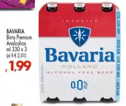 Despar Bavaria Birra Premium Analcolica offerta