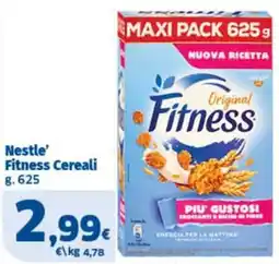 Ok Sigma Nestle' Fitness Cereali offerta