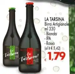 Despar LA TARSINA Birra Artigianale offerta