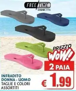 Casa & Co INFRADITO FREE TIME offerta