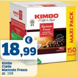 Ok Sigma Kimbo Calde Macinato Fresco offerta