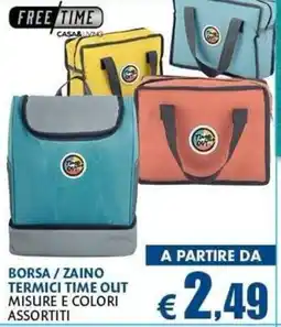 Casa & Co Borsa / Zaino Termici Time Out offerta