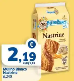 Ok Sigma Mulino Bianco Nastrine offerta