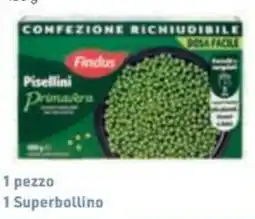 Conad City Pisellini Primavera Findus offerta