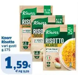 Ok Sigma Knorr Risotto vari gusti offerta
