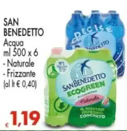 Despar Acqua Naturale Frizzante offerta