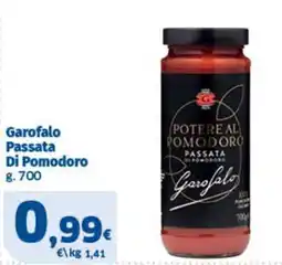 Ok Sigma Garofalo Passata Di Pomodoro offerta