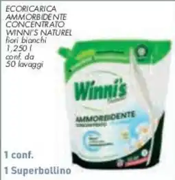Conad City AMMORBIDENTE WINNI'S NATUREL offerta