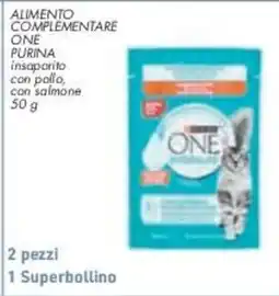 Conad City ALIMENTO COMPLEMENTARE ONE PURINA offerta