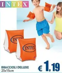 Casa & Co BRACCIOLI DELUXE INTEX offerta
