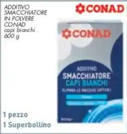 Conad City Additivo smacchiatore capi bianchi CONAD offerta