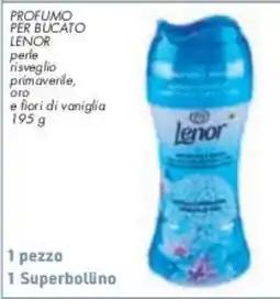 Conad City Profumo per bucato Lenor offerta