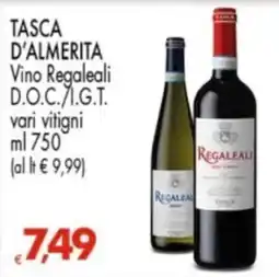Despar Tasca D'Almerita Vino Regaleali offerta
