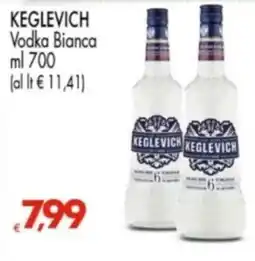 Despar KEGLEVICH Vodka Bianca offerta