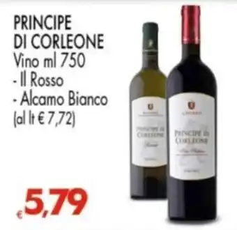 Despar PRINCIPE DI CORLEONE Vino offerta