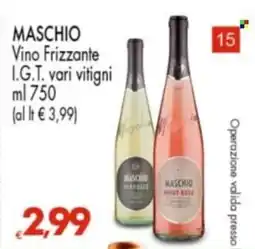 Despar MASCHIO Vino Frizzante offerta