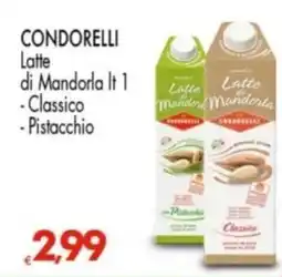 Despar Latte di Mandorla Condorelli offerta