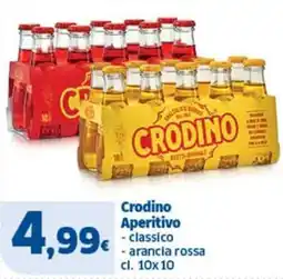 Ok Sigma Crodino Aperitivo - classico offerta
