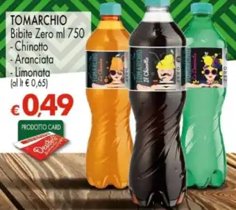 TOMARCHIO Bibite Zero