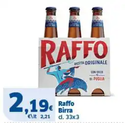 Ok Sigma Raffo Birra offerta