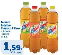 Ok Sigma Ferrero Estathe' Classico E Zero offerta