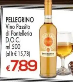Despar Pellegrino Vino Passito di Pantelleria D.O.C. offerta