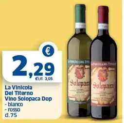 Ok Sigma La Vinicola Del Titerno Vino Solopaca Dop offerta