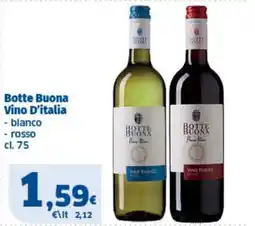 Ok Sigma Botte Buona Vino D'italia offerta