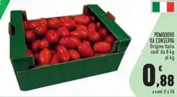 Conad City Pomodoro da conserva offerta