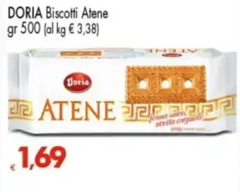 Despar DORIA Biscotti Atene offerta
