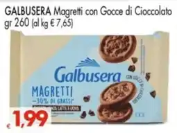 Despar Galbusera Maggetti con Gocce di Cioccolato offerta