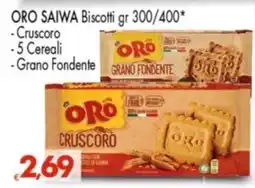Despar ORO SAIWA Biscotti offerta