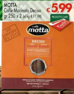Despar Caffè Macinato Deciso Motta offerta