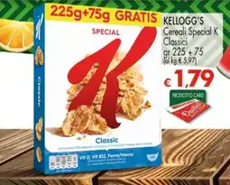 Despar KELLOGG'S Cereali Special K Classici offerta