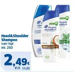 Ok Sigma Head&Shoulder Shampoo offerta