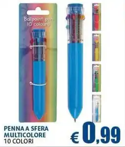Casa & Co Penna a sfera multicolore offerta