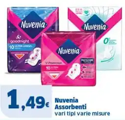 Ok Sigma Nuvenia Assorbenti offerta