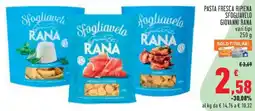 Conad City Pasta fresca ripiena sfogliavelo giovanni rana offerta