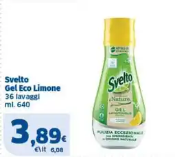 Ok Sigma Svelto Gel Eco Limone offerta