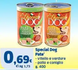 Ok Sigma Special Dog Pate' offerta