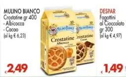 Despar Crostatine Mulino Bianco offerta