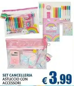 Casa & Co SET CANCELLERIA ASTUCCIO CON ACCESSORI offerta