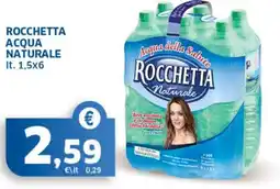 Ok Sigma Acqua della Salute Rocchetta Naturale offerta
