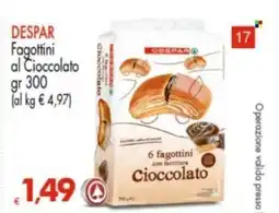 Despar Fagottini al Cioccolato DESPAR offerta