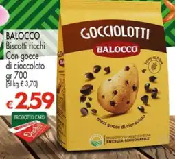 Despar Gocciolotti Balocco offerta