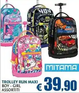 Casa & Co Trolley Run Maxi MITAMA offerta