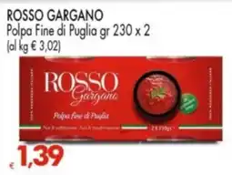 Despar ROSSO GARGANO Polpa Fine di Puglia offerta