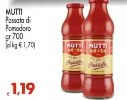 Despar MUTTI Passata di Pomodoro offerta