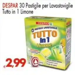 Despar DESPAR Tutto in 1 Limone offerta